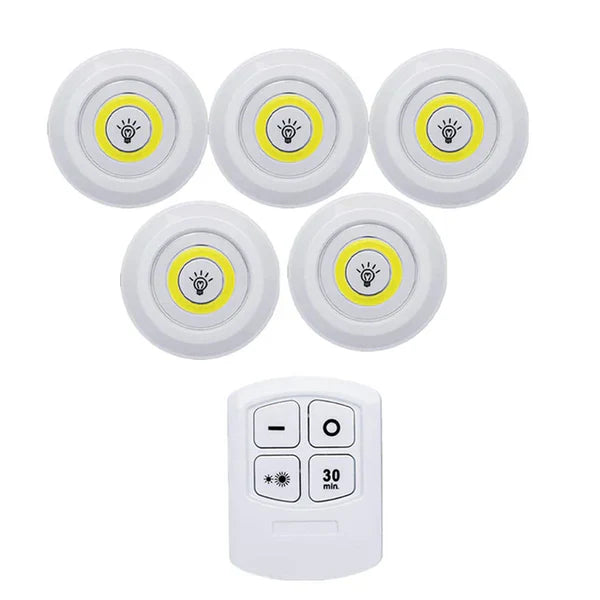 Smart LED Ceiling Lights with Remote Control – Energy-Saving and Versatile Lighting Solution