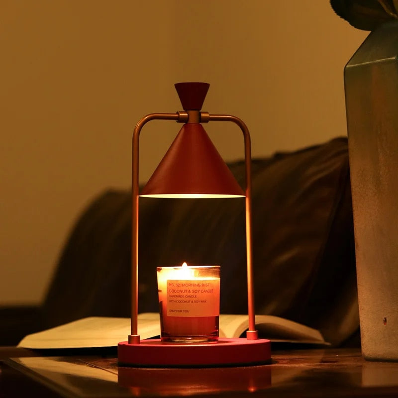 Vintage-Style Retro Candle Warmer