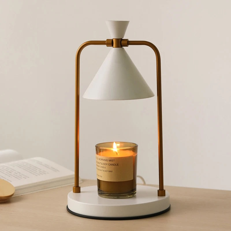 Vintage-Style Retro Candle Warmer
