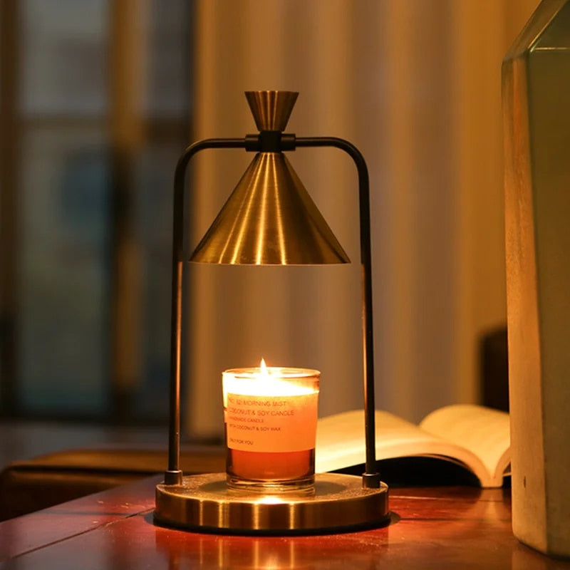Vintage-Style Retro Candle Warmer