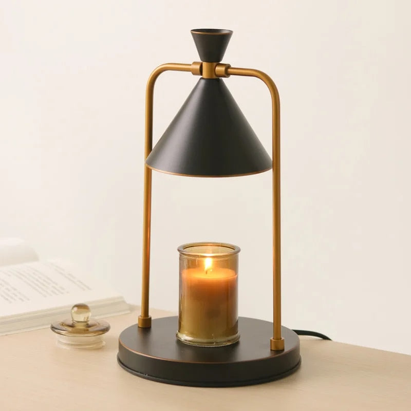 Vintage-Style Retro Candle Warmer