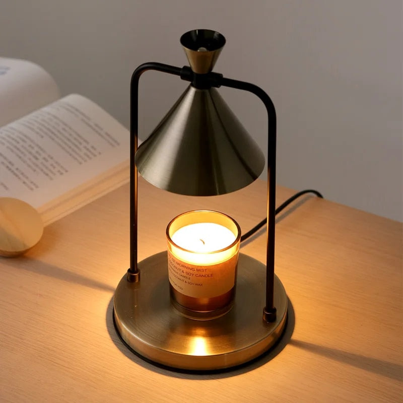 Vintage-Style Retro Candle Warmer