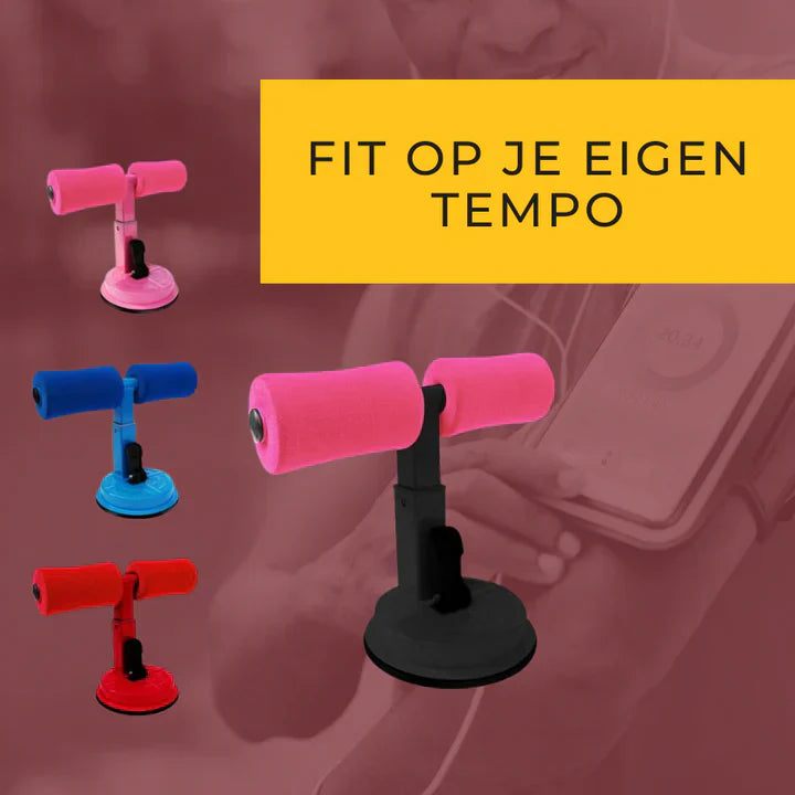 Portable Sit-Up Bar & Core Trainer