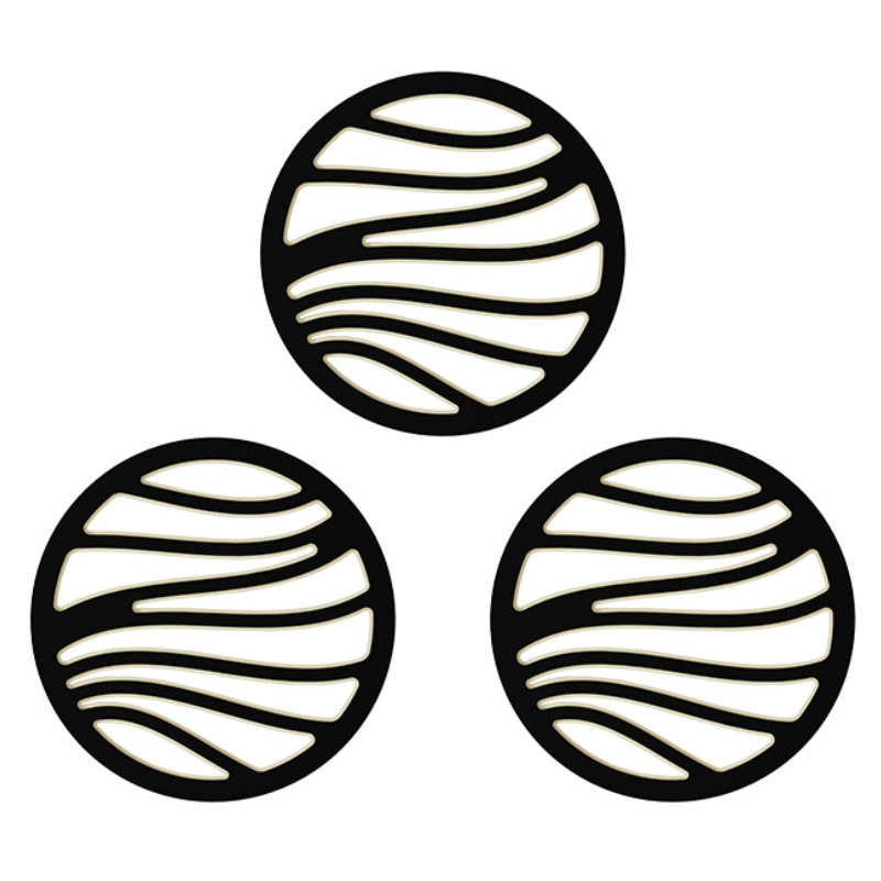 Dual Use Heat Trivets (Set of 6)