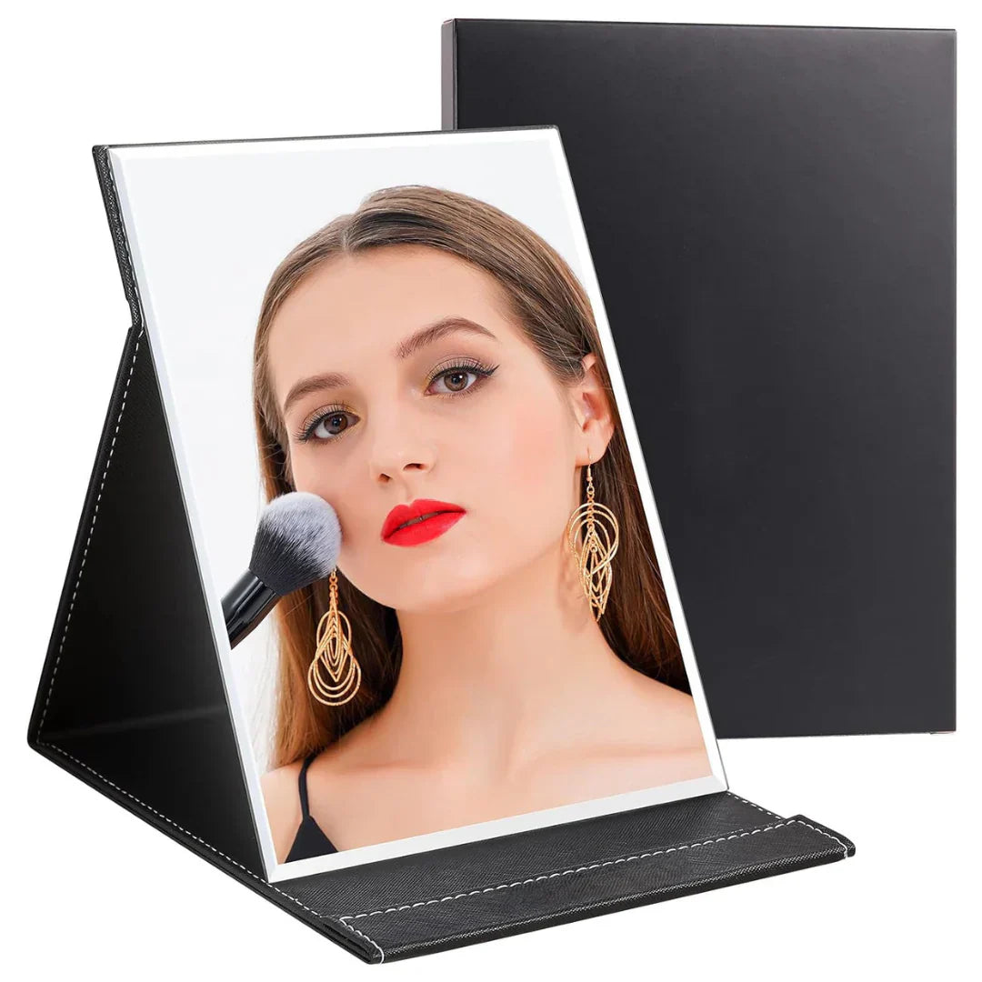 Portable Folding Makeup Mirror