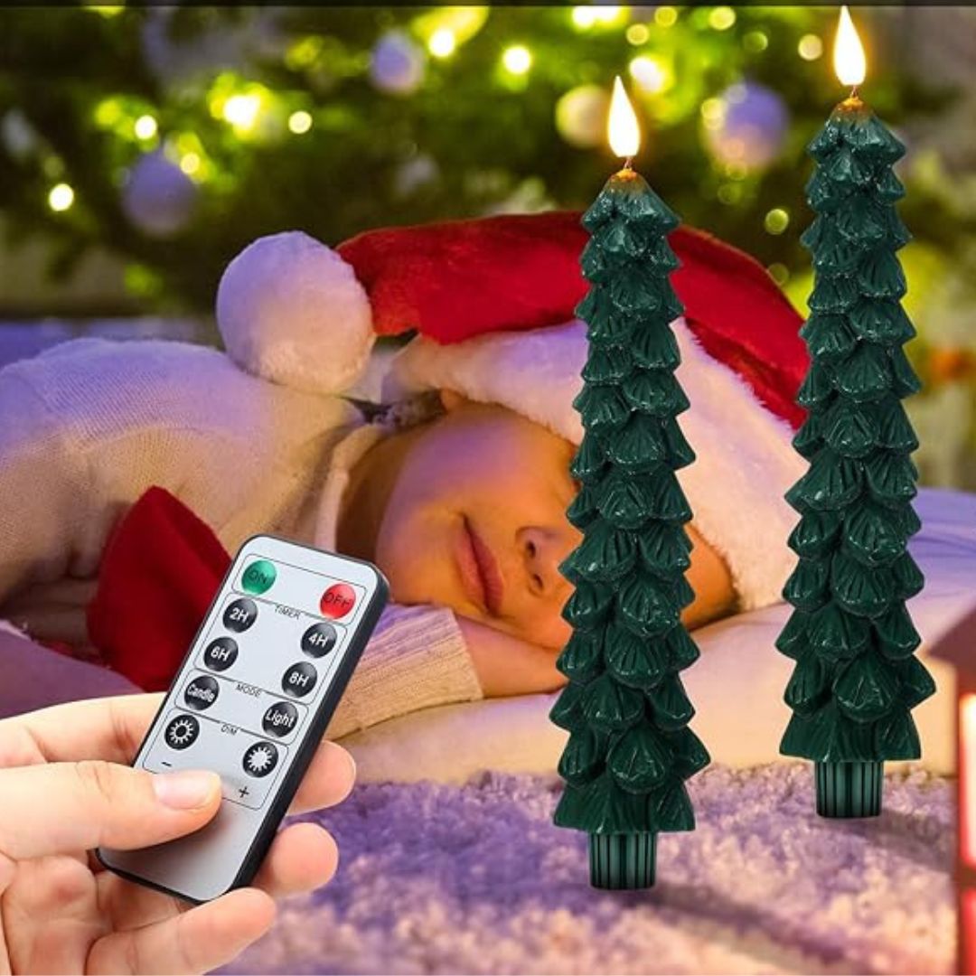 Holiday Glow LED Candle Lights