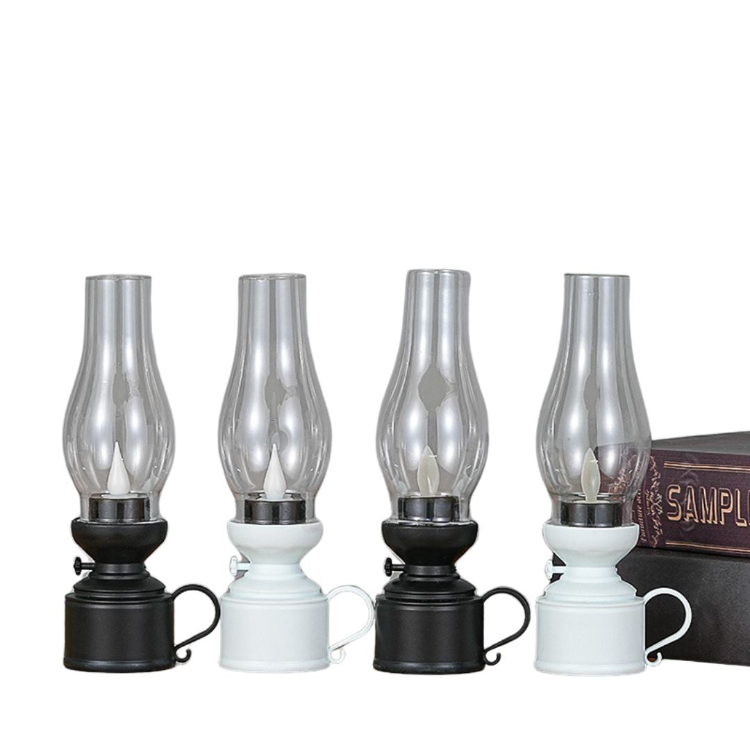 Sophisticated LED Oil Lamps