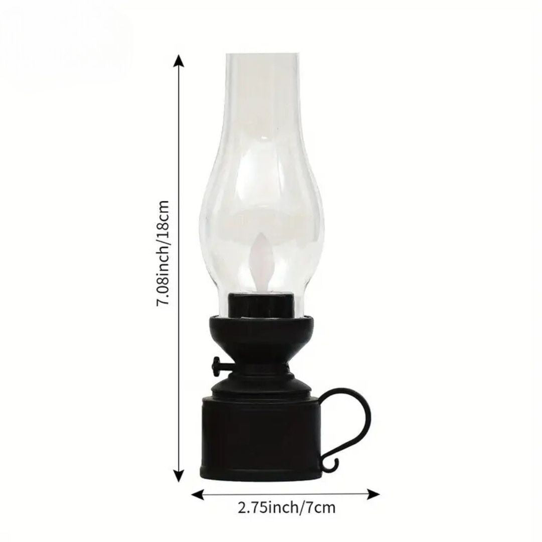 Sophisticated LED Oil Lamps