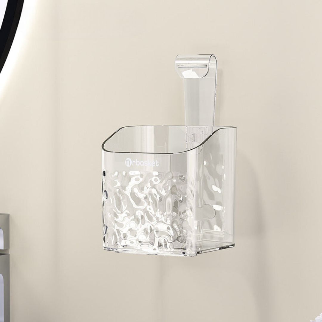 Adhesive Bathroom Storage Shelf
