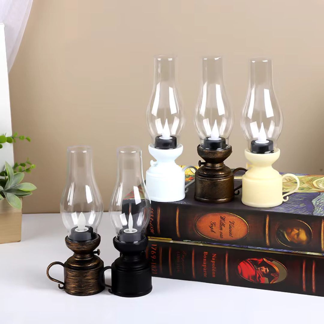 Sophisticated LED Oil Lamps