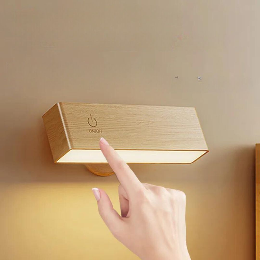 Elegant Rechargeable Wall Light