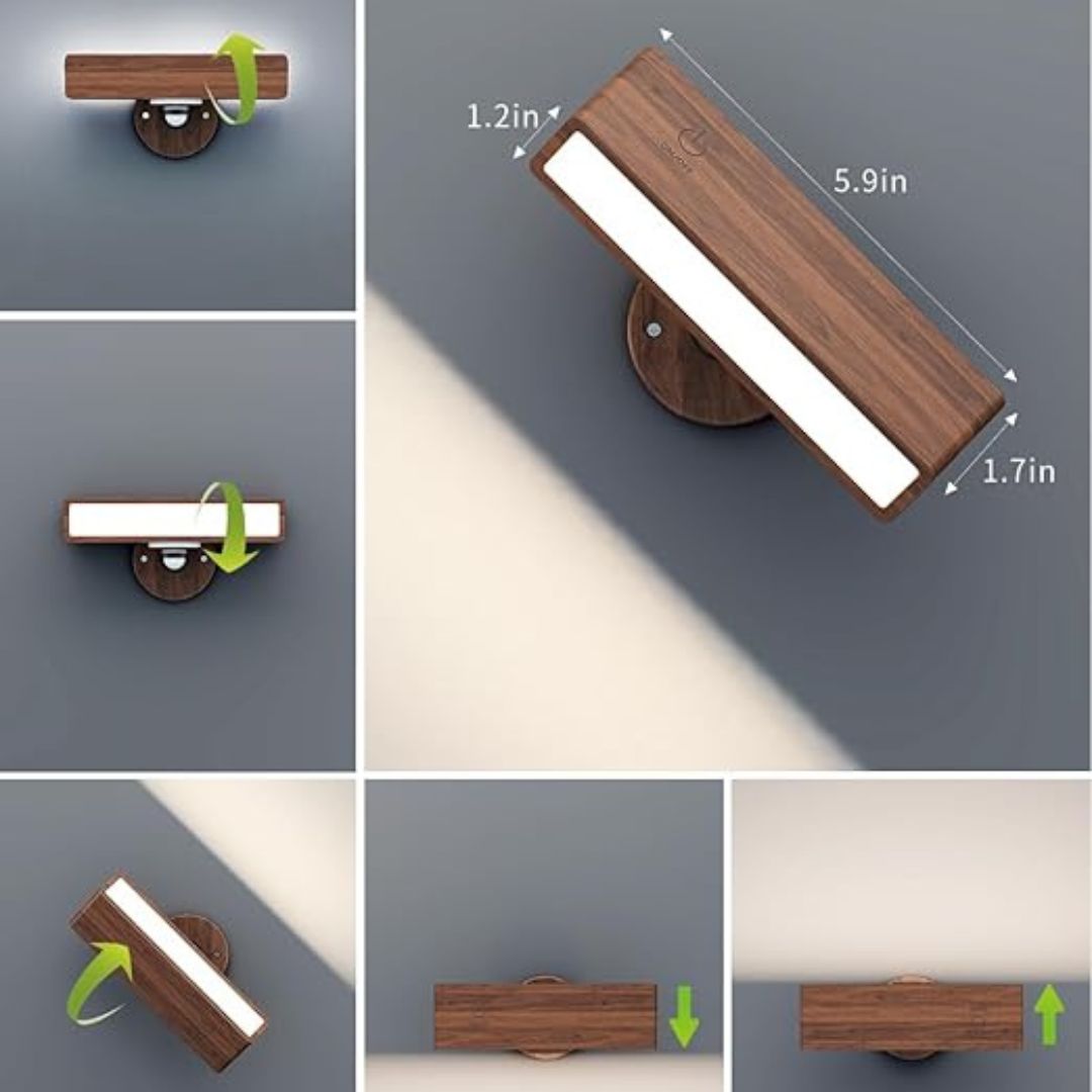 Elegant Rechargeable Wall Light