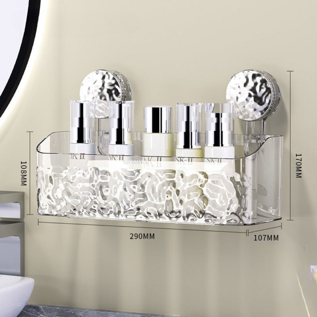 Adhesive Bathroom Storage Shelf