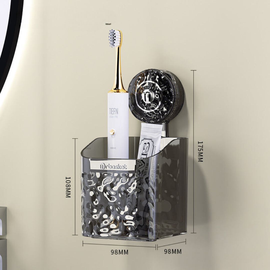 Adhesive Bathroom Storage Shelf