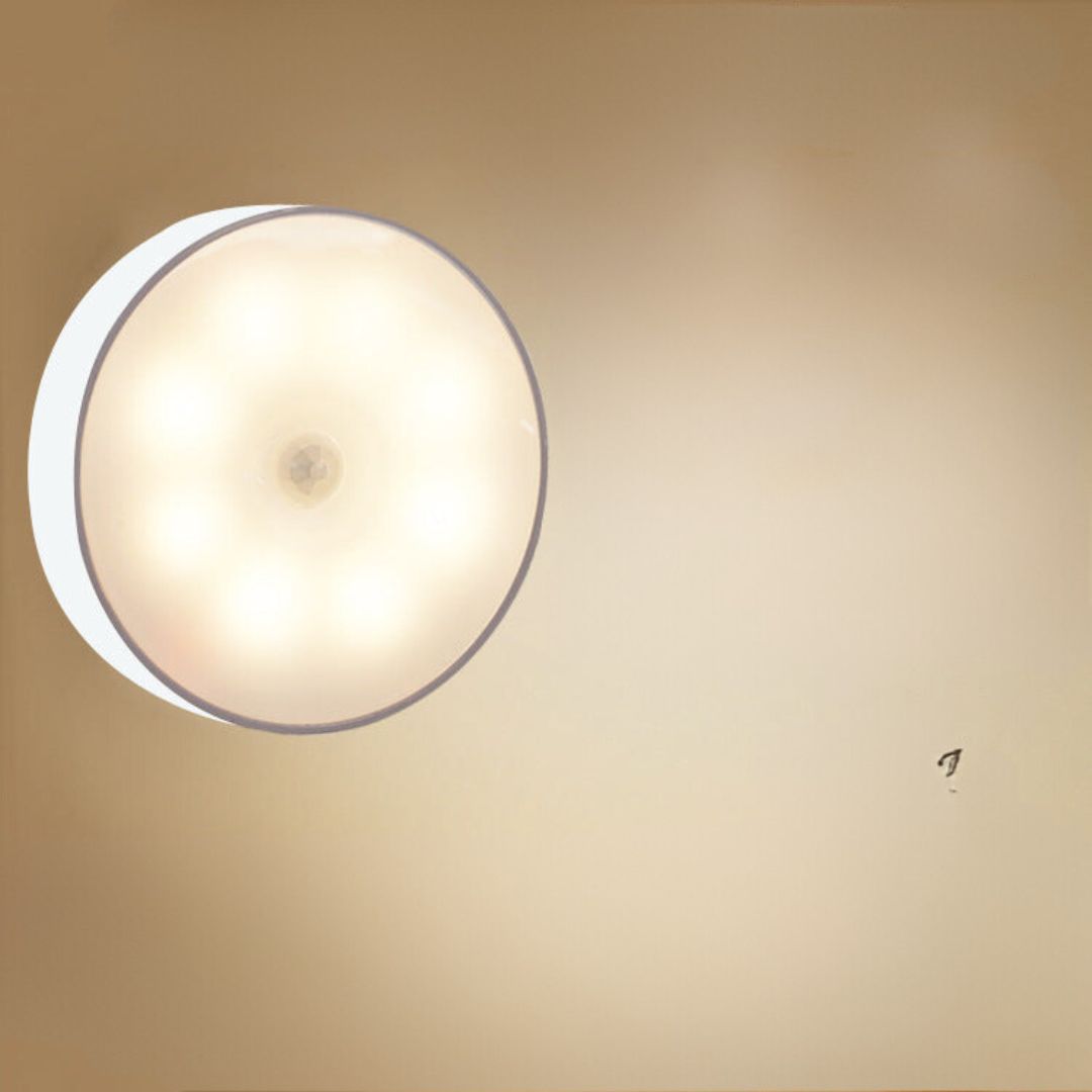 Smart Motion-Sensing Light