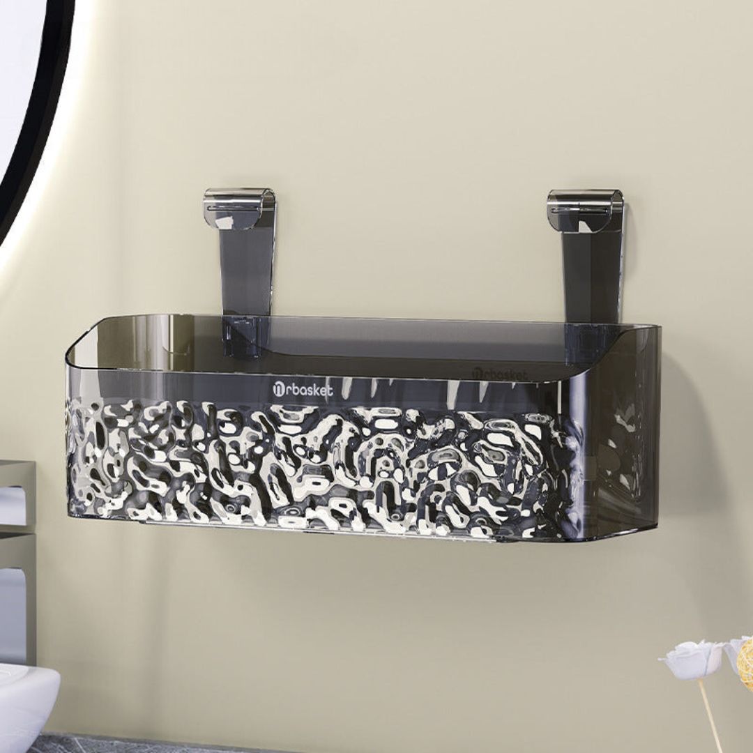 Adhesive Bathroom Storage Shelf