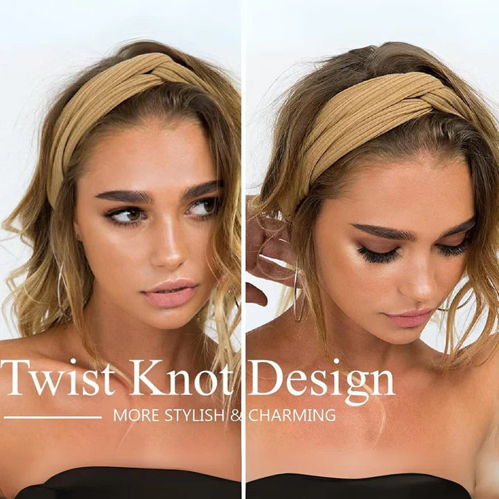 Twisted Ribbed Headbands – Boho Style