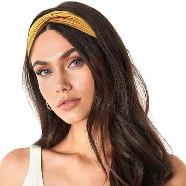 Twisted Ribbed Headbands – Boho Style