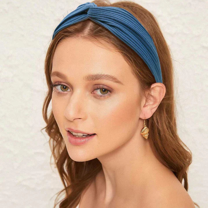 Twisted Ribbed Headbands – Boho Style