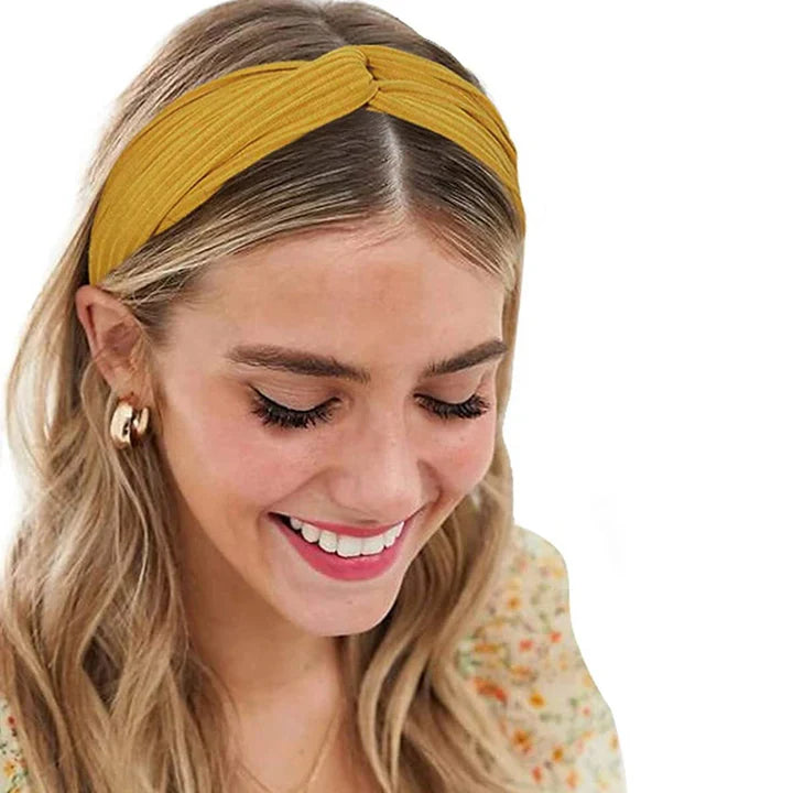 Twisted Ribbed Headbands – Boho Style