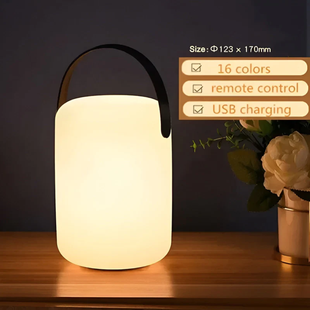 Portable Waterproof LED Lamp