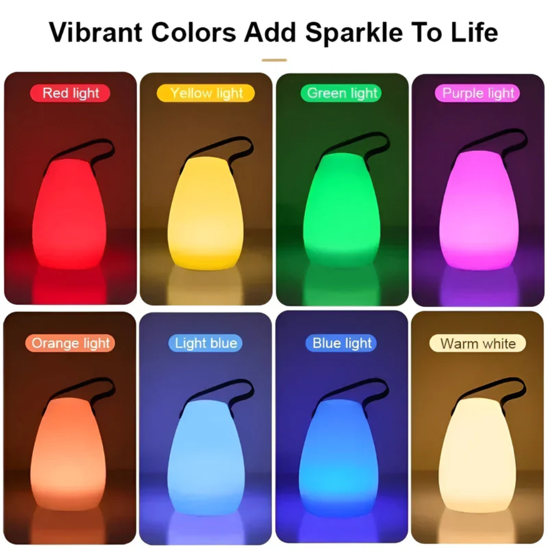 Portable Waterproof LED Lamp