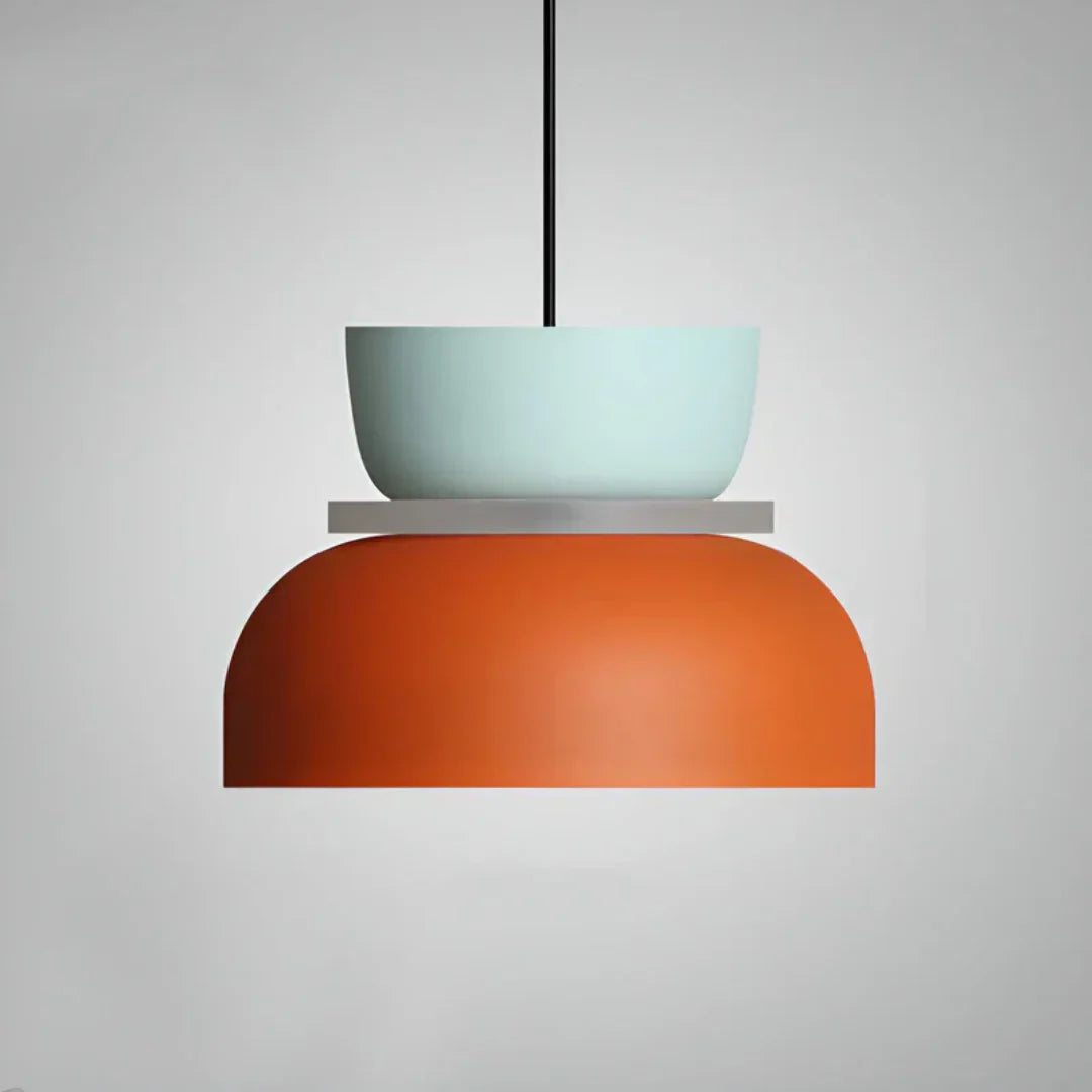 Colorful Macaron-Inspired LED Pendant Light