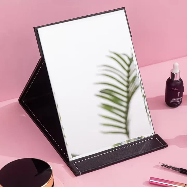 Portable Folding Makeup Mirror