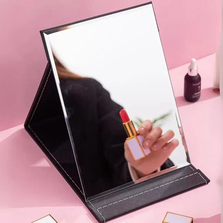Portable Folding Makeup Mirror