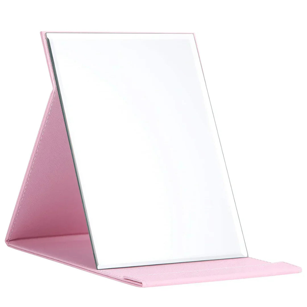 Portable Folding Makeup Mirror