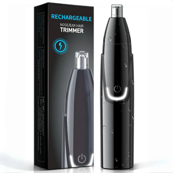 Rechargeable Nose & Ear Hair Trimmer | SmoothTrim Pro