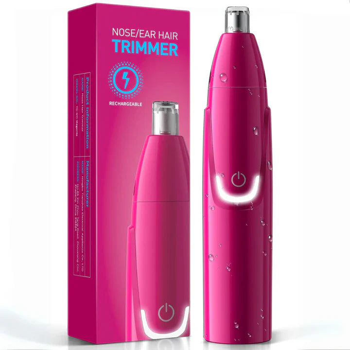 Rechargeable Nose & Ear Hair Trimmer | SmoothTrim Pro