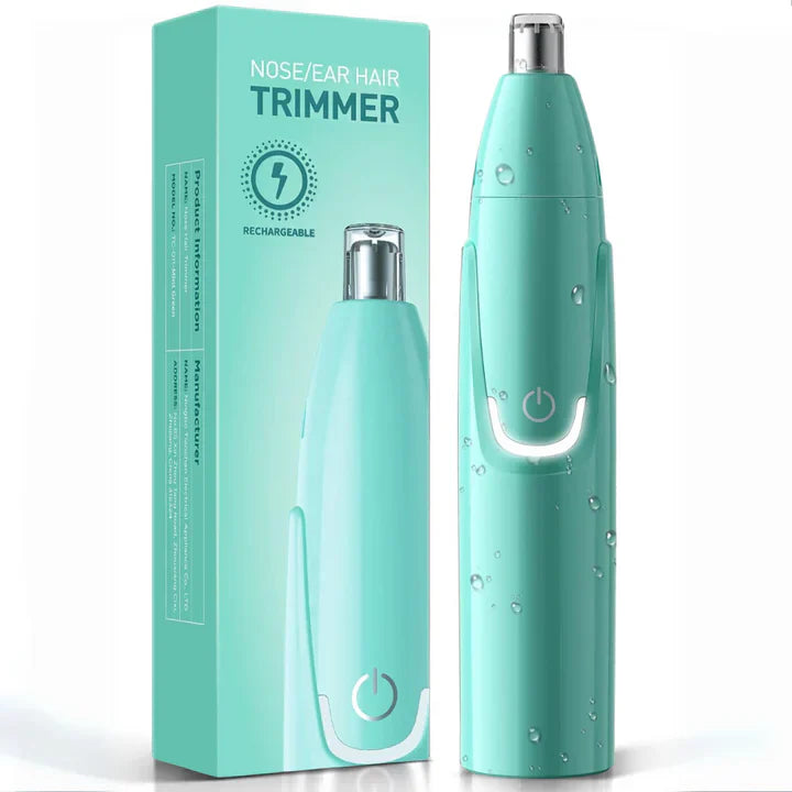 Rechargeable Nose & Ear Hair Trimmer | SmoothTrim Pro