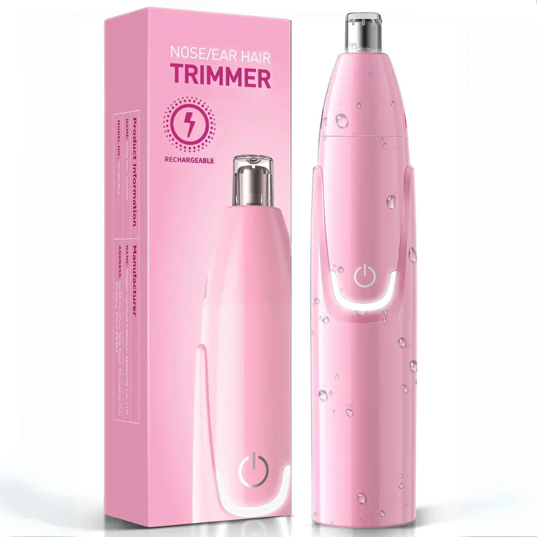 Rechargeable Nose & Ear Hair Trimmer | SmoothTrim Pro