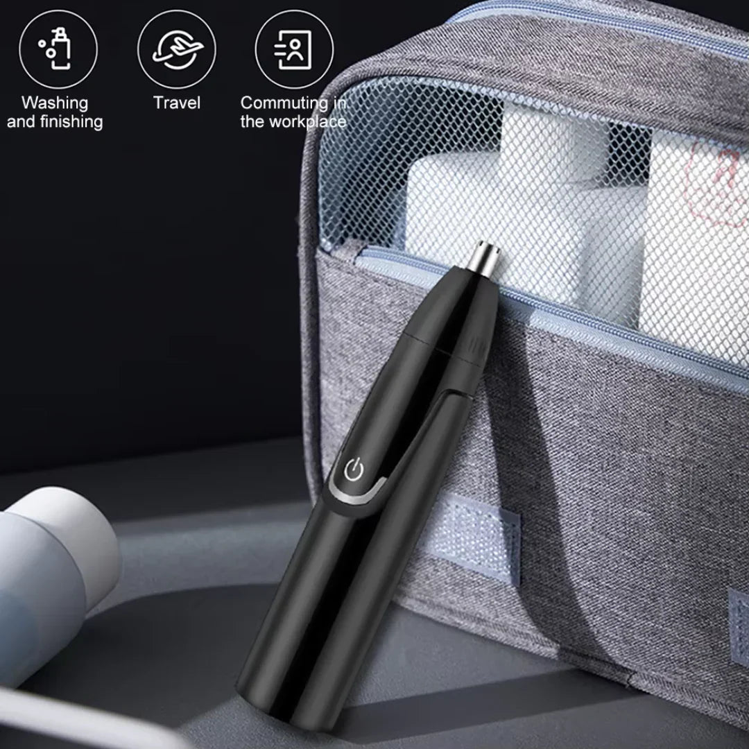Rechargeable Nose & Ear Hair Trimmer | SmoothTrim Pro