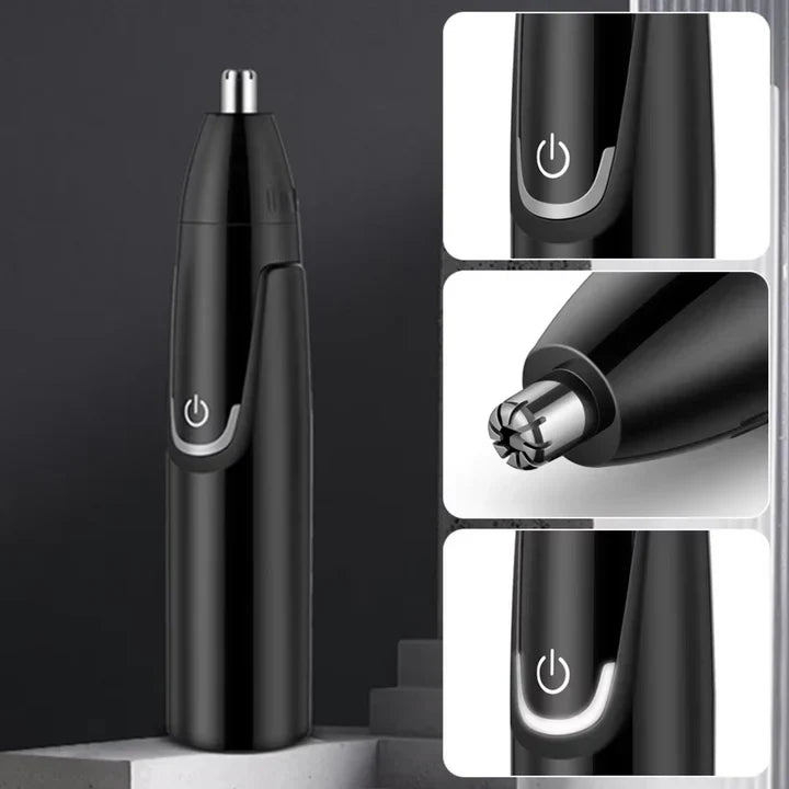 Rechargeable Nose & Ear Hair Trimmer | SmoothTrim Pro