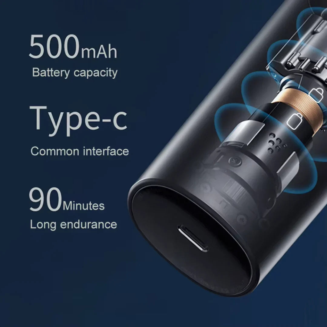 Rechargeable Nose & Ear Hair Trimmer | SmoothTrim Pro