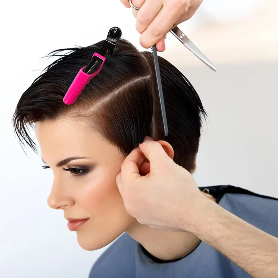 Salon-Grade Hair Sectioning Clips