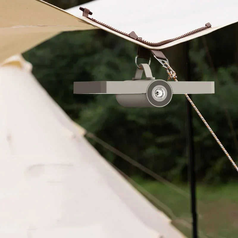 Portable LED Camping Lantern - Compact Outdoor Lamp For Hiking And Adventure