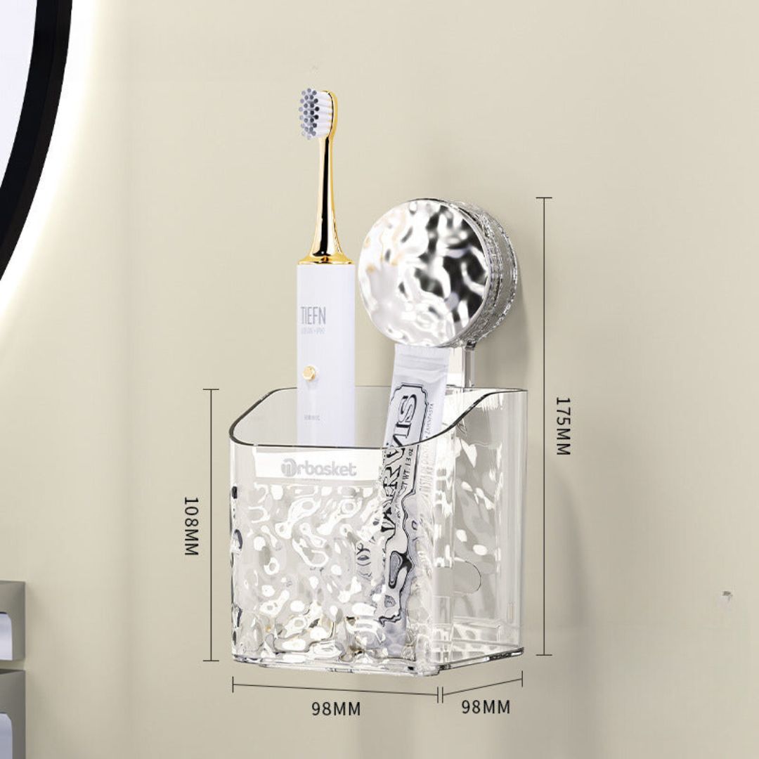 Adhesive Bathroom Storage Shelf