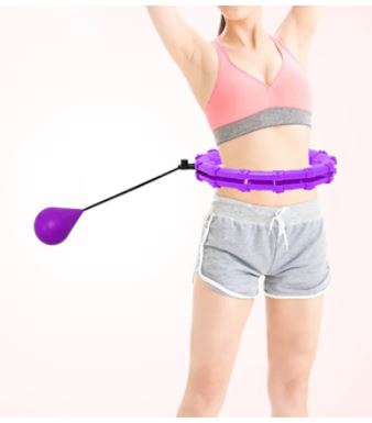 Smart Fitness Hula Hoop for Effective Weight Loss and Core Strength