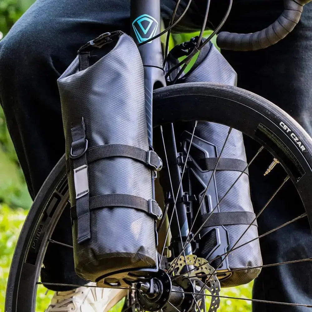 Waterproof Front Bike Panniers – Durable Cycling Bags for Front Wheel