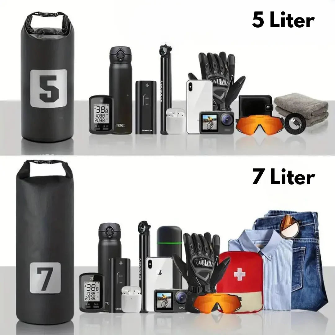 Waterproof Front Bike Panniers – Durable Cycling Bags for Front Wheel