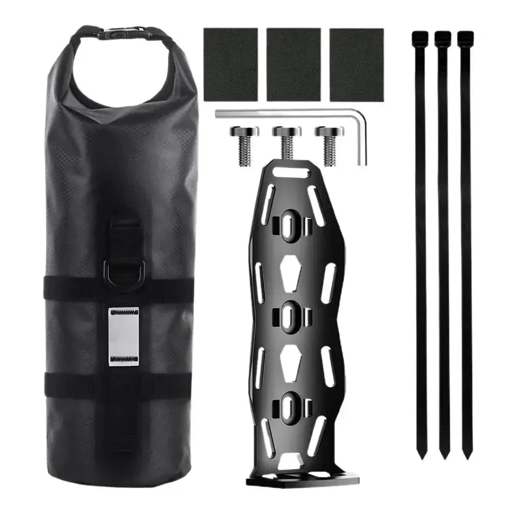 Waterproof Front Bike Panniers – Durable Cycling Bags for Front Wheel