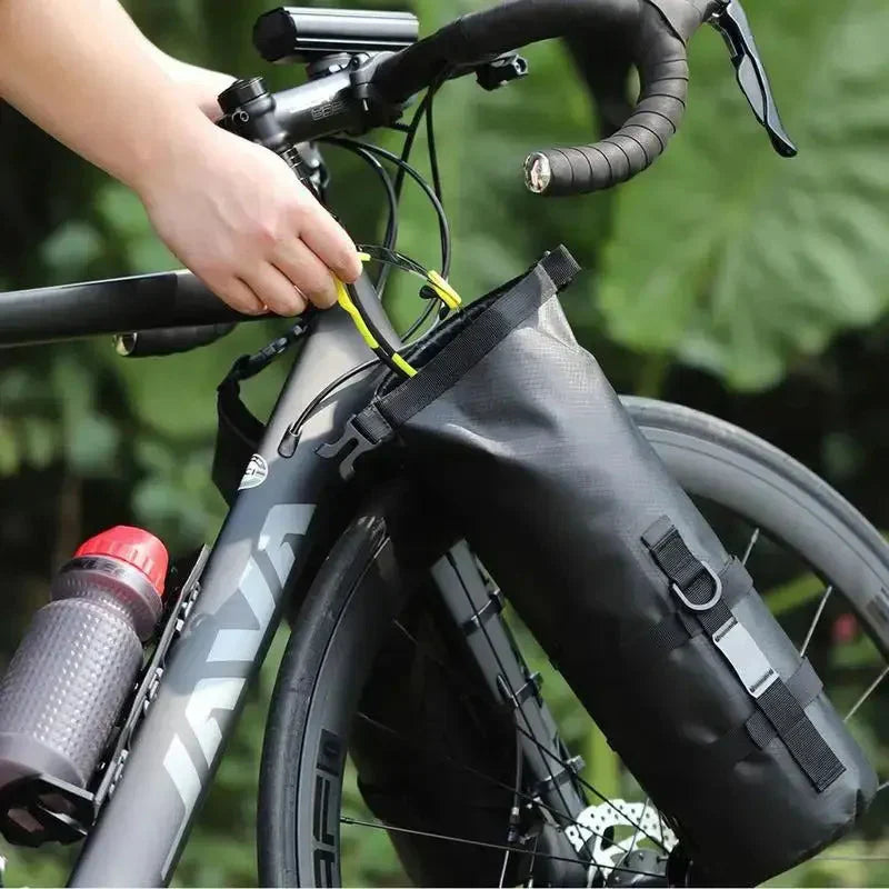 Waterproof Front Bike Panniers – Durable Cycling Bags for Front Wheel
