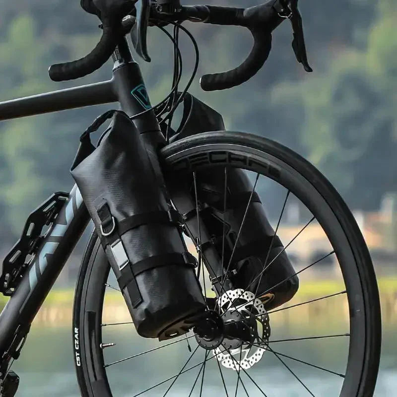 Waterproof Front Bike Panniers – Durable Cycling Bags for Front Wheel