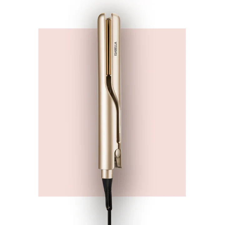 Kayshair 2-in-1 Straightener & Curler for Effortless Styling