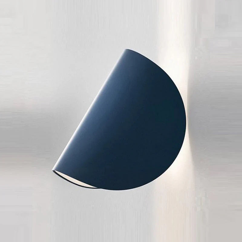 Modern LED Wall Light with Colourful Design for Stylish Interiors