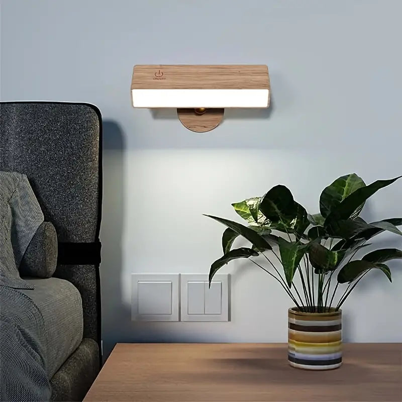 Elegant Rechargeable Wall Light