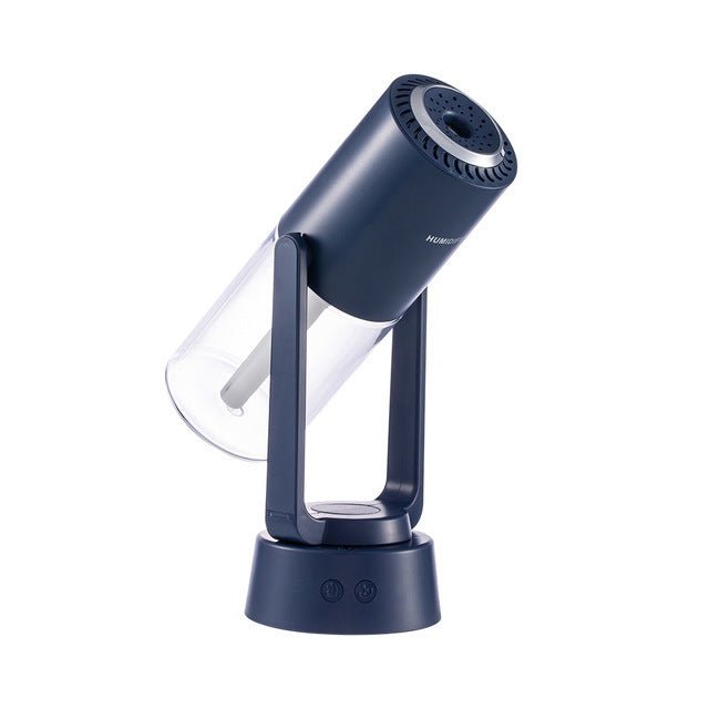 Rotating Humidifier with Automatic Tilt for Improved Air Quality